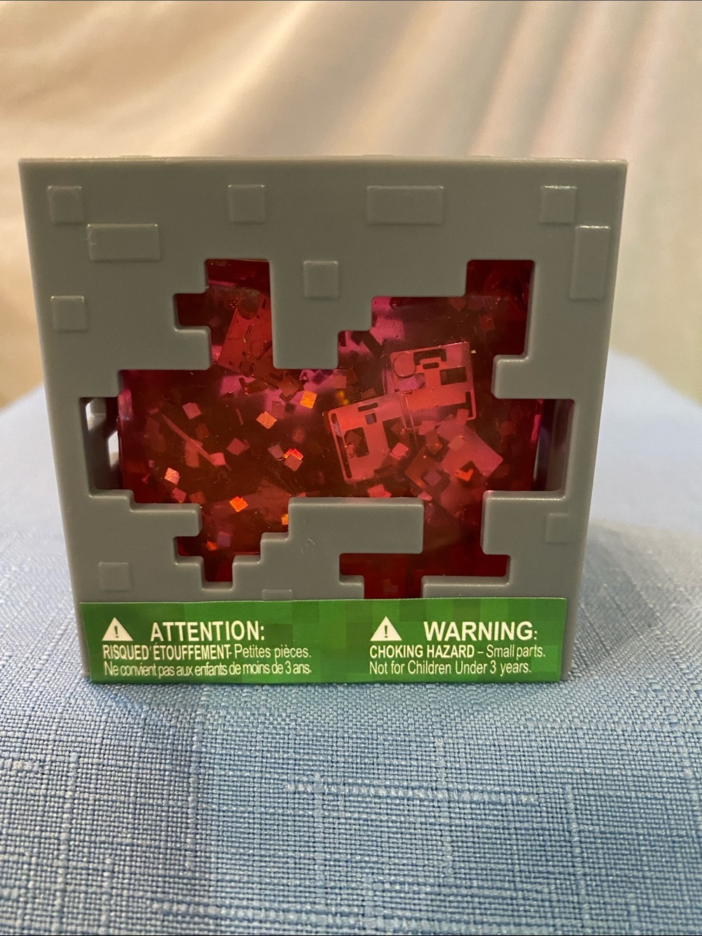 Minecraft Jelly Cube Red